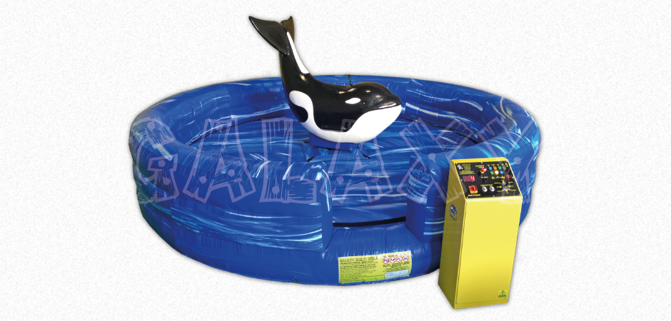 Mechanical Rodeo Killer Whale Attachment
