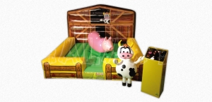 Mechanical Rodeo Pig for Kids Attachment