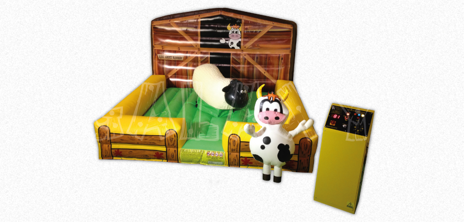 Mechanical Rodeo Sheep for Kids Attachment