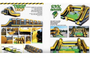 Galaxy Multi Rides Brochure | Inflataparks, Mechanical Bulls & More!