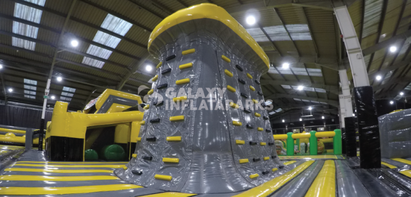 The World's Largest Inflatable Theme Park - Galaxy Multi Rides