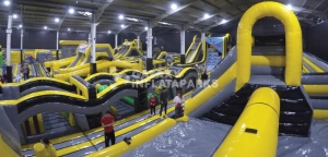 InflataParks | Inflatable Theme Park Design | Buy Inflatable Playgrounds