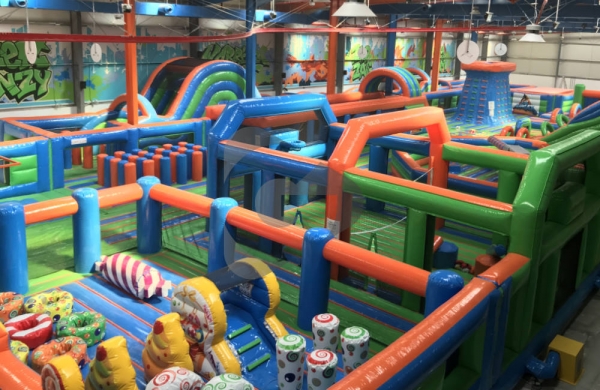 inflatable kids playground