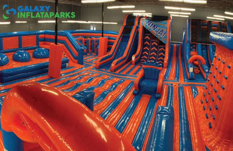 inflatable park mk