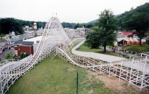 The Wildcat at Lake Compounce