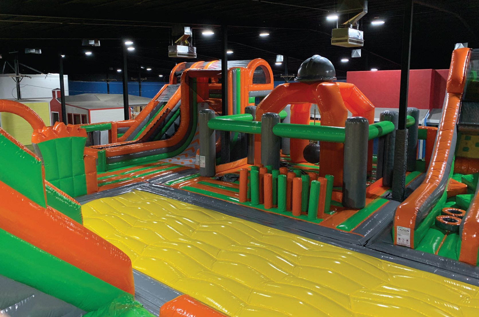 zijde uitbreiden Om toevlucht te zoeken Commercial Indoor Playground Equipment | Park Conversions