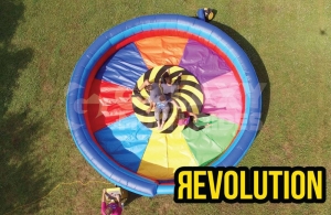 Revolution | Inflatable Action Games | Galaxy Multi Rides