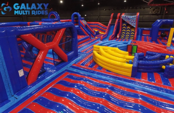 Galaxy Multi Rides Blog | Inflatable Park News | Amusement Business Tips