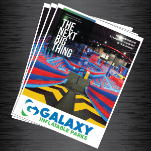 Galaxy Inflatable Parks Product Brochure 2022