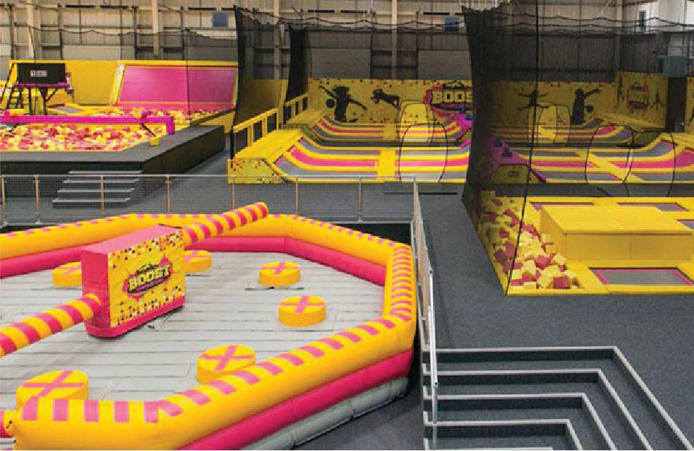 Trampoline Park Equipment | Add Soft Play to Your Existing Park
