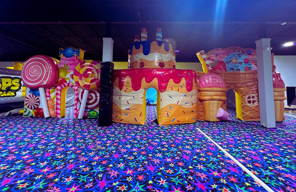Inflatable Party Rooms: Creative Solution for Trampoline Park Owners
