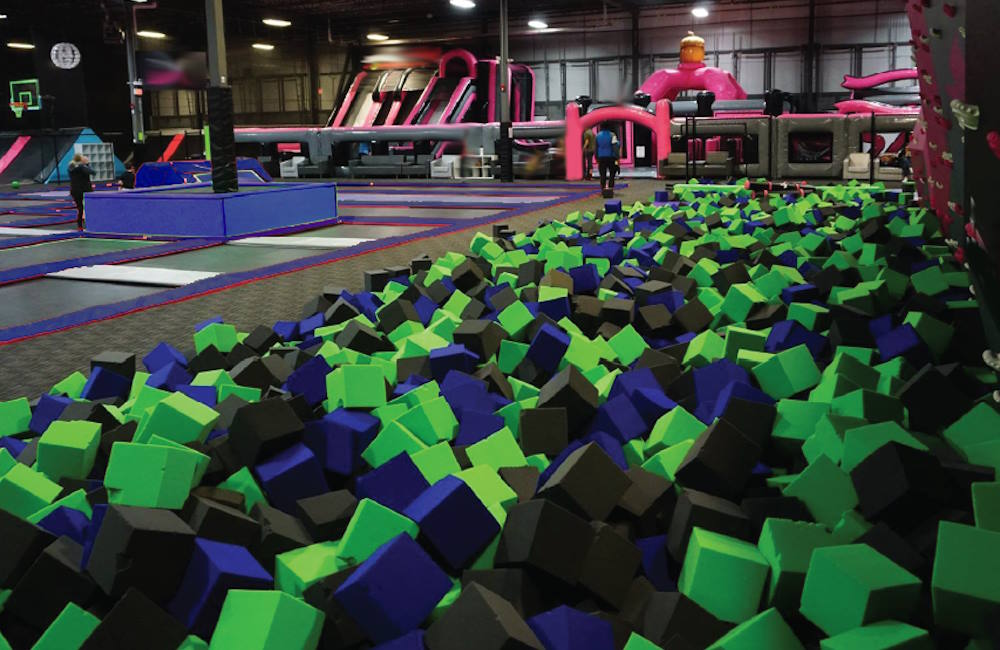 Difference Between Inflatable Parks vs. Trampoline Parks