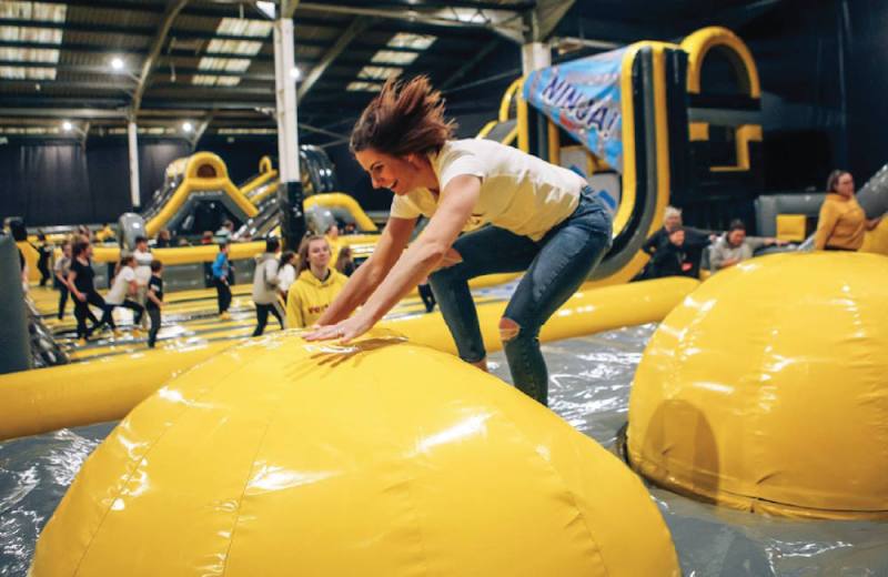 Designing Your Dream Inflatable Park Tips For New Owners